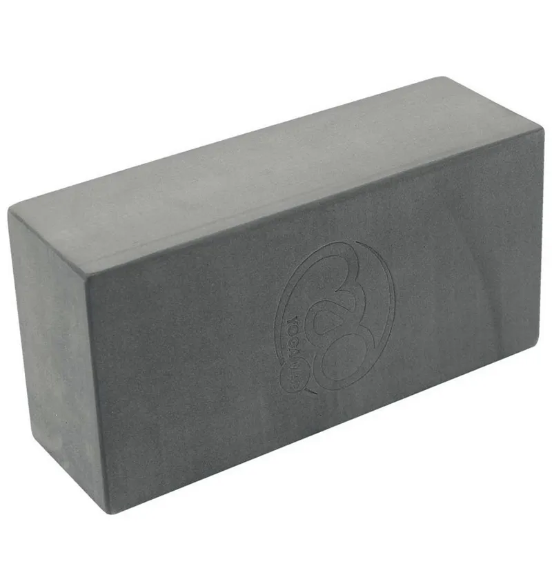 Fitness Mad Hi-Density Yoga Brick Grey
